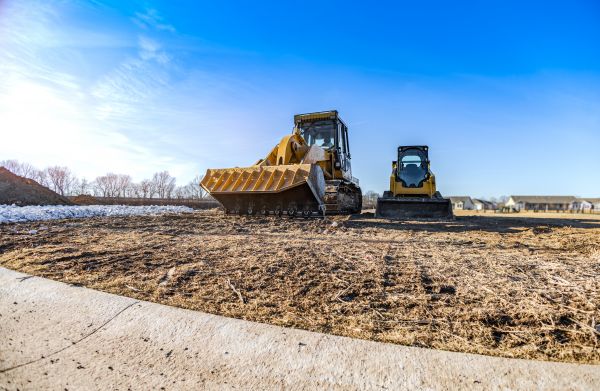 Parking Lot Land Clearing in Fuquay Varina